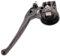 MZA Armatur mit Bremshebel gerade ohne Gasdrehgriff - Simson S50, S51, S70, S53, S83,SR50, SR80