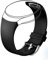 Correa de repuesto compatible con el reloj inteligente Samsung Galaxy Gear S2 SM-R720 (no compatible con Gear S2 Classic SM-R732 y Gear S2 3G SM-R730) (negro)
