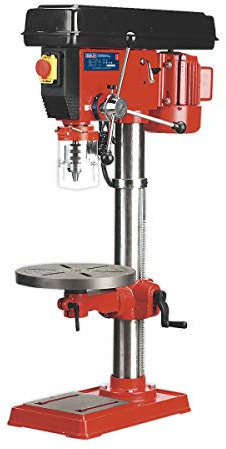 Sealey GDM150B Banc de perceuse colonne 16 vitesses, hauteur 1070 mm, 650 W/230 V