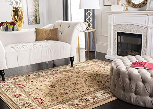 SAFAVIEH Lyndhurst Area Rug 5'3x7'6, Beige & Ivory LNH212D