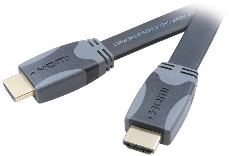Vivanco High Speed HDMI Kabel mit Ethernet (Audio Rückkanal Funktion, 3D Unterstützung) 3,0m