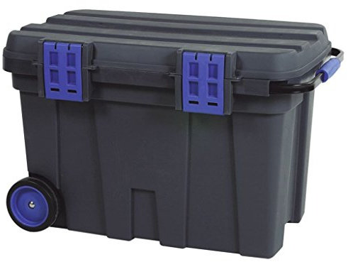 raaco 715706 Transportkoffer Toolchest 75 in schwarz/blau