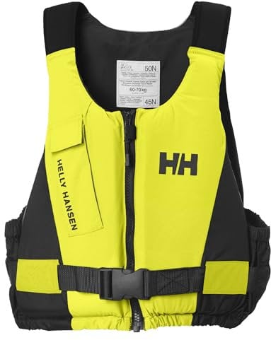 Helly Hansen Unisex Rider Schwimmweste , Gelb, S