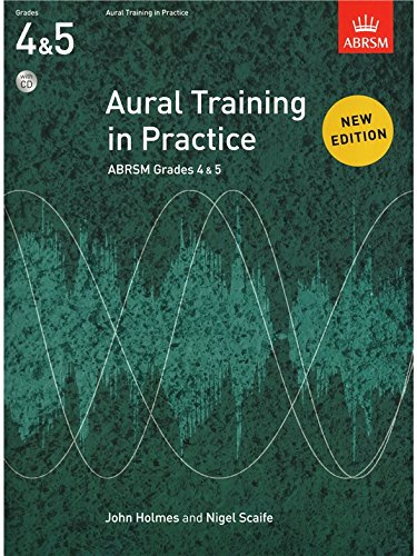 Aural Training In Practice Book 2 - Grades 4-5 (Book/CD)