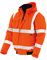 teXXor Warnschutz-Pilotenjacke Whistler wasserdichte, winddichte Arbeitsjacke,3XL, orange, 4119