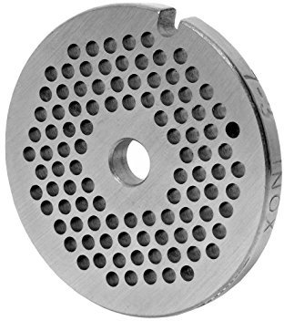Bosch MUZ8LS5 Lochscheibensatz für Fleischwolf MUZ8FW1, edelstahl
