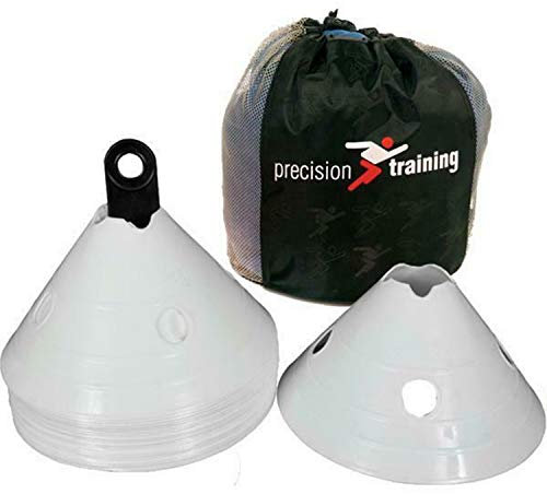 Precision Giant Saucer Cone (Set of 20) - White, black, l, K-REY-TR715W