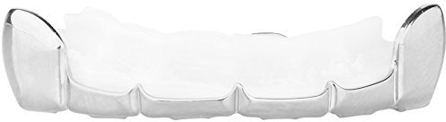 Grillz - Silber - One size fits all - OPEN TOP