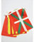 AZ FLAG Ghirlanda 6 Metri 19 Bandiere 19 Comunità Autonome Della Spagna Con Città 21x15cm, Bandiera Regioni Spagnole 15 x 21 cm - Festone Bandierine