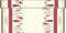 Sovie HORECA Tischdeckenrolle Celebration in Champagner-Bordeaux aus Linclass® Airlaid 120 cm x 25 m, 1 Stück – Design mit Sektgläsern, Weingläsern, Flaschen & Ornamenten