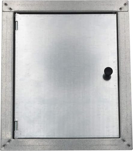 Einside - Puerta para inspección, de acero galvanizado, para todos los tamaños