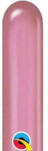 260Q Chrommalve 100 Karat Qualatex einfache Latex-Modellierballons