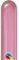 260Q Chrommalve 100 Karat Qualatex einfache Latex-Modellierballons