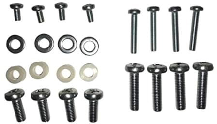 Hisense TV mounting Bolts/Screws and washers - Fits All HiSense TVs