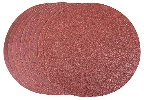 Ferm Schleifscheiben - 150mm - 10 Stück - K60 K100 K150 Ø 150mm
