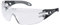 uvex Pheos S Schutzbrille - Supravision Extreme - Transparent/Schwarz-Grau