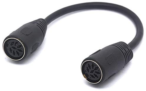 Tomost 8-poliges DIN-Kabel für Powerlink MK2 MK3 DIN 3 5 7 8 Midi-Kabel Bang Olufsen B&O Beolab (Buchse auf Buchse)