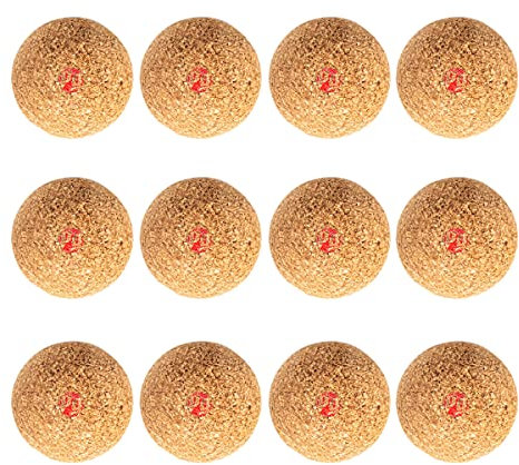 Premiergames Kickerball Kork 36mm Natur (12er Pack)