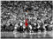 MZCYL Poster and Prints Michael Jordans 1998 Chicago Bulls Wohnzimmer Sport Poster Wandbild Home Decor Leinwand Malerei Rahmenlos 40cmx60cm NE471K