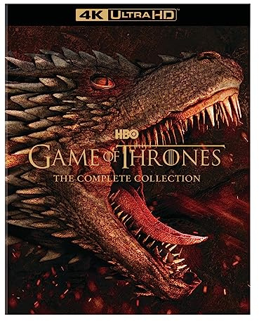 GAME OF THRONES: THE COMPLETE COLLECTION (4K UHD)