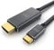 CSL - USB C zu HDMI Kabel 2.0-5m - 4k UHD 3840x2160 4K@60Hz - 3D-fähig - Thunderbolt 3 Kompatibel mit MacBook Pro MacBook Air iMac iPad Surface Book Samsung Galaxy