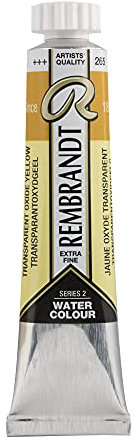 Rembrandt Acuarela Tubo 20 ML - 265 Amarillo ÓXIDO Transparente
