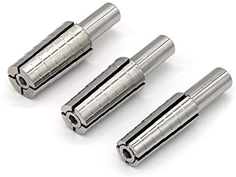 Expanding Stainless Steel Ring Mandrel for Ring Turning and Ring Making. (Full Set)