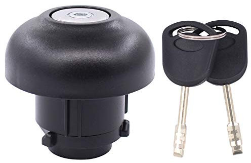 HouYeen Bouchon de réservoir de carburant verrouillable avec clés pour Transit 2006-2019