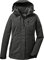 Killtec Damen Outdoorjacke Funktionsjacke mit abzippbarer Kapuze KOW 140 WMN Jckt wasserdicht, Winddicht, atmungsaktiv 00756-dunkeloliv 42