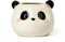 Legami - Stifthalter aus Keramik, Desk Friends, 11,2 x 11,4 cm, Panda-Thema, handbemalt, Schwarz
