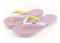 R-ISLAND Infradito da donna, sandali, adulto, logo Brasile, comode, per la piscina, la spiaggia, la casa, la doccia. eccetera (Viola e Blu, numeric_40)