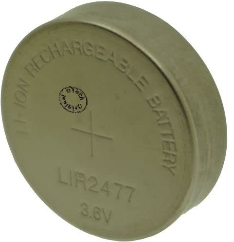 Batterie Bouton Rechargeable Pour OTECH LIR 2477 - Otech