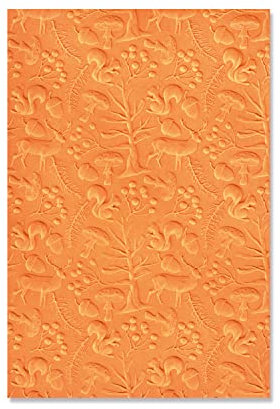 Sizzix 3-D Textured Impressions Prägeschablone Winter Woodland von Kath Breen | 666039 | Kapitel 4 2022 Emboss, Kunststoff, Grey, One Size
