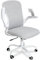 ELECWISH Office Chair Desk Chair Flip-up Armrest, Ergonomic Computer Chair with Lumbar Support, Office Chairs for Home, Height Adjustable 360° Swivel Rocking Function, Grey