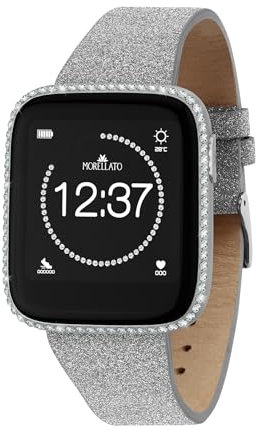 Morellato M-01 Smartwatch Donna, Smart, Digitale - 40.2 * 35.2mm