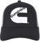 JH Design Group Herren-Kappe mit Cummins-Logo, verstellbar, Schwarz und Grau, Schwarz und Grau, Einheitsgröße