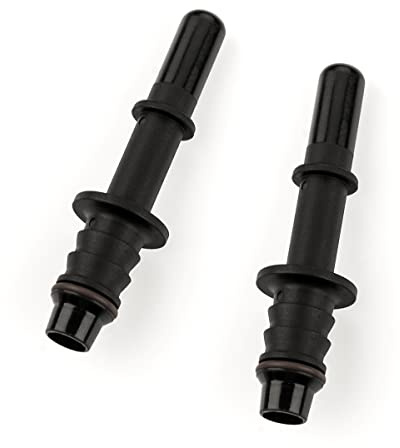 LST 2x Gegenstück Schnellverschluss Kraftstoffleitung Kupplung lang 7,89 x 8 mm