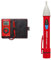 BENNING 044084 MM P3 Digital-Multimeter im Pocketformat, Rot & TRITEST easy Berührungsloser Phasenprüfer 20051