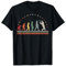 Cricket Evolution Retro Cricketspieler Hobby Cricket T-Shirt