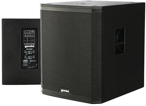 Gemini ZRX-S18BT Subwoofer Bluetooth 18 inches 2.1 Canali Touch Control
