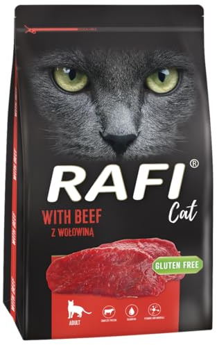DOLINA NOTECI Rafi Cat with Beef - Dry Cat Food - 7 kg