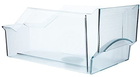 ensipart Gemüseschale kompatibel mit LIEBHERR 7427857 große Schublade links für Kühlschrank 238x175x355 mm Gemüsefach