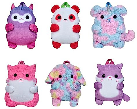 Cefa Toys 00262 REAL Littles Plüschtier-Rucksack, S
