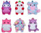 Cefa Toys Real Littles 00262 Plüsch-Rucksack, klein