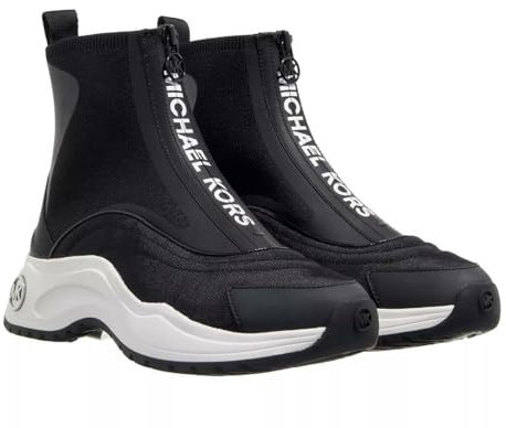 Michael Kors 43H3DRFE5D-001 DARA ZIP BOOTIE Donna, BLACK EU 39.5