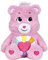 Care Bears – Basic Fun Hopeful Heart Bear 35 cm Medium Plüsch – Sammelbares Kuscheltier mit Herz-Bauchabzeichen, Kuschelgeschenk für Kinder ab 4 Jahren, Ideal für Mädchen & Jungen