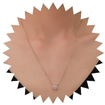 Inateannal Vintage Kristall Nordstern Anhänger Halskette Gold Nordstern Choker Halskette Strass Nordstern Halskette Cz Stern Kette Halskette Schmuck Für Frauen Und Mädchen