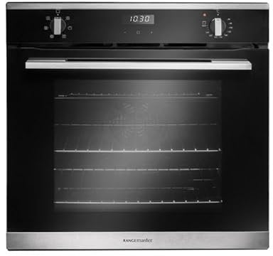 Rangemaster 60cm Built-in Oven with 6 Cooking Functions