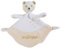 Doudou personnalisé avec le prénom de bébé, CHAT, RENARD, FLAMAND ROSE, OURS, LAPIN (Ours petit doudou)