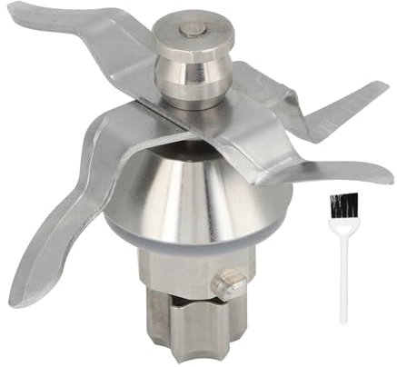 Uadme Bloc De Couteau De Mélange, Acier Inoxydable Blender Lame Pièce De Rechange Accessoires Mélangeur Lame Couteau Pièces De Rechange pour Vorwerk Thermomix TM31